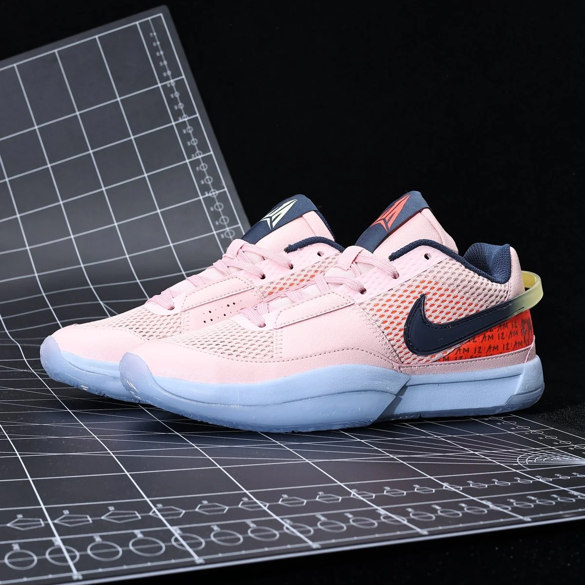 NIKE JA 1 x MEDIUM SOFT PINK - Soul Replicas