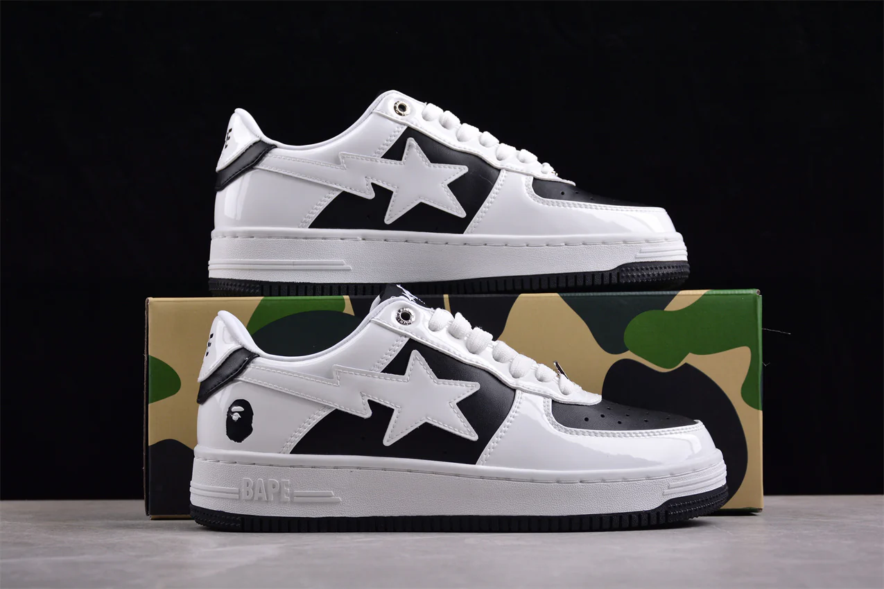 BAPE STA Low-Top Sneakers - Soul Replicas