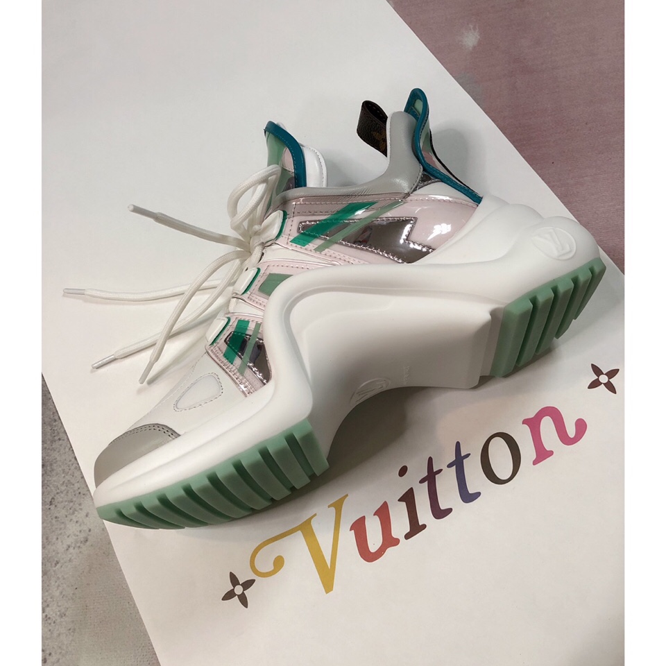 Louis Vuitton Women's LV Archlight Sneaker Green For Women LV - Soul Replicas