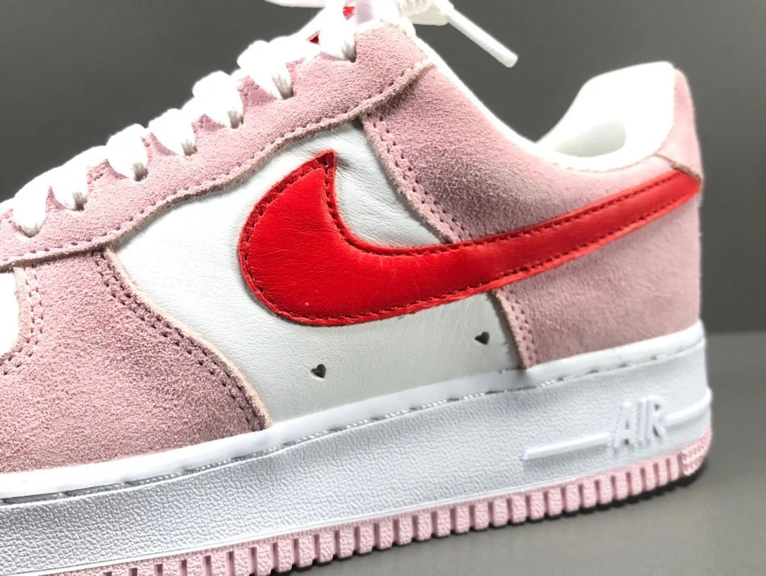 NIKE AIR FORCE 1 x VALENTINES DAY LOVE LETTER - Soul Replicas