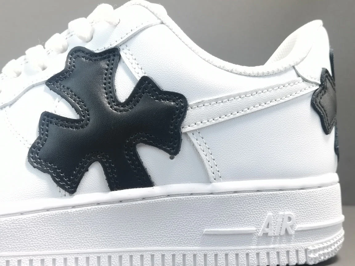 NIKE AIR FORCE 1 x CHROME HEARTS - Soul Replicas