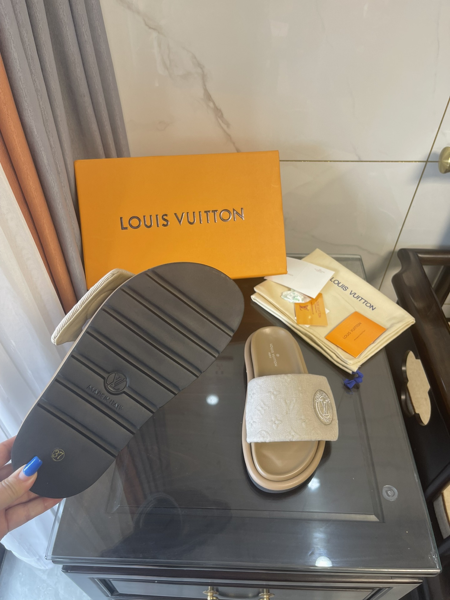 Louis Vuitton Women's Pool Pillow Comfort Mule Brown For Women LV - Soul Replicas