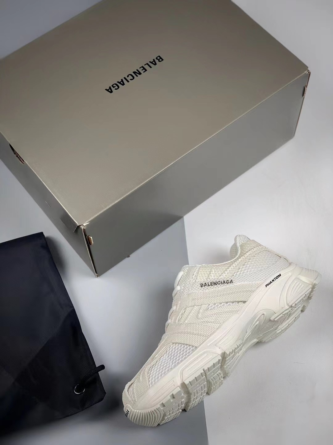 Balenciaga Phantom Trainers White For Women - Soul Replicas