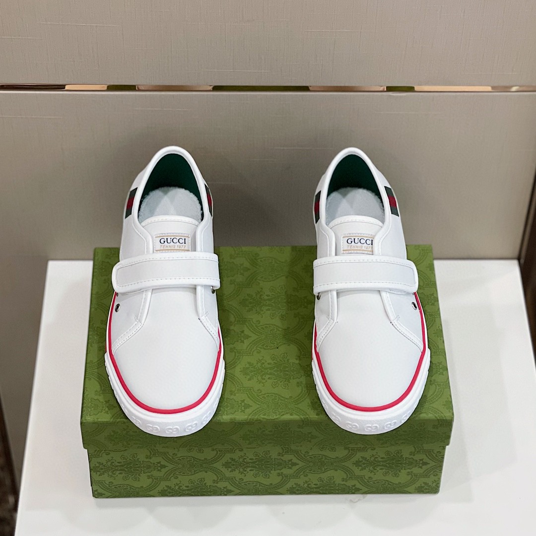 Gucci Women's Tennis 1977 Sneaker White For Women 69474 417L1 09060 - Soul Replicas