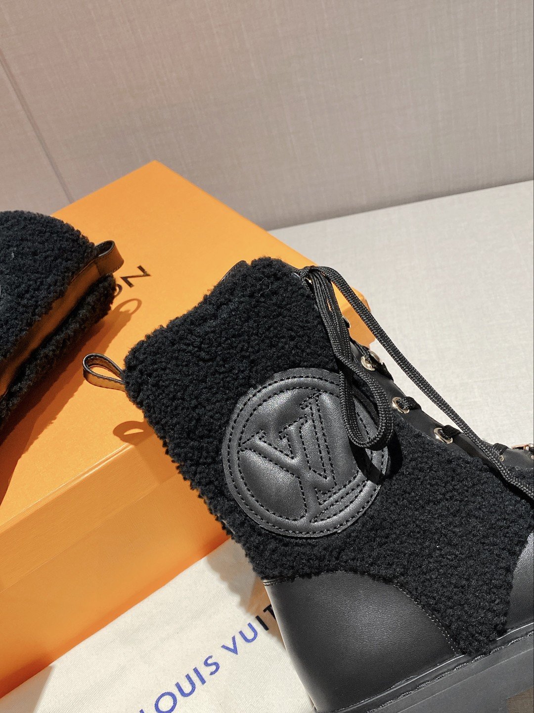 Louis Vuitton Women's LV Territory Flat Ranger Black For Women LV - Soul Replicas