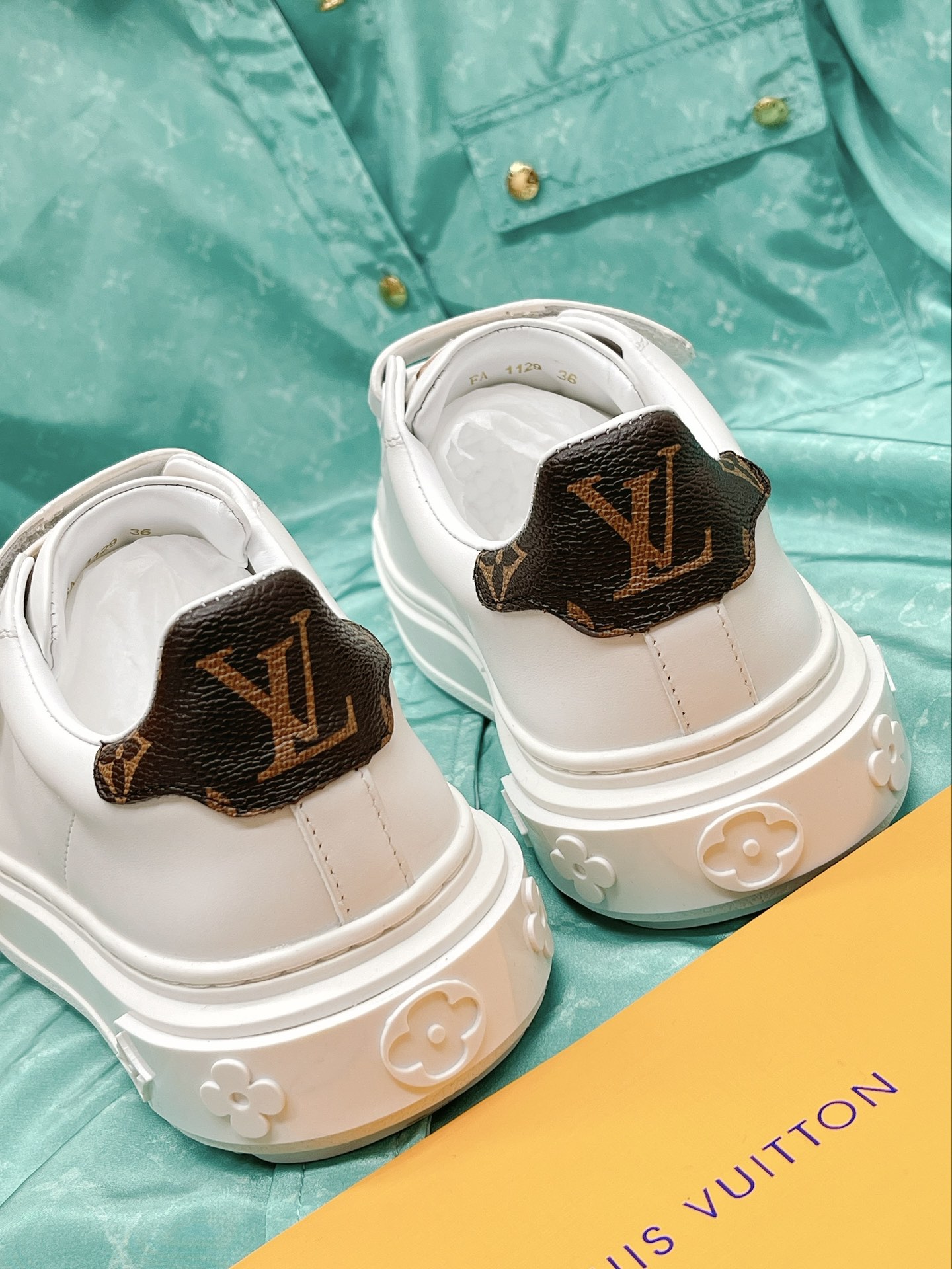 Louis Vuitton Women's Time Out Sneaker Brown For Women LV 1AAF7J - Soul Replicas