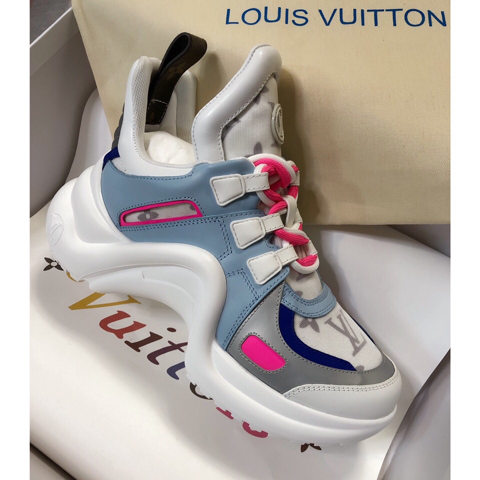 Louis Vuitton Women's LV Archlight Sneaker Blue For Women LV - Soul Replicas