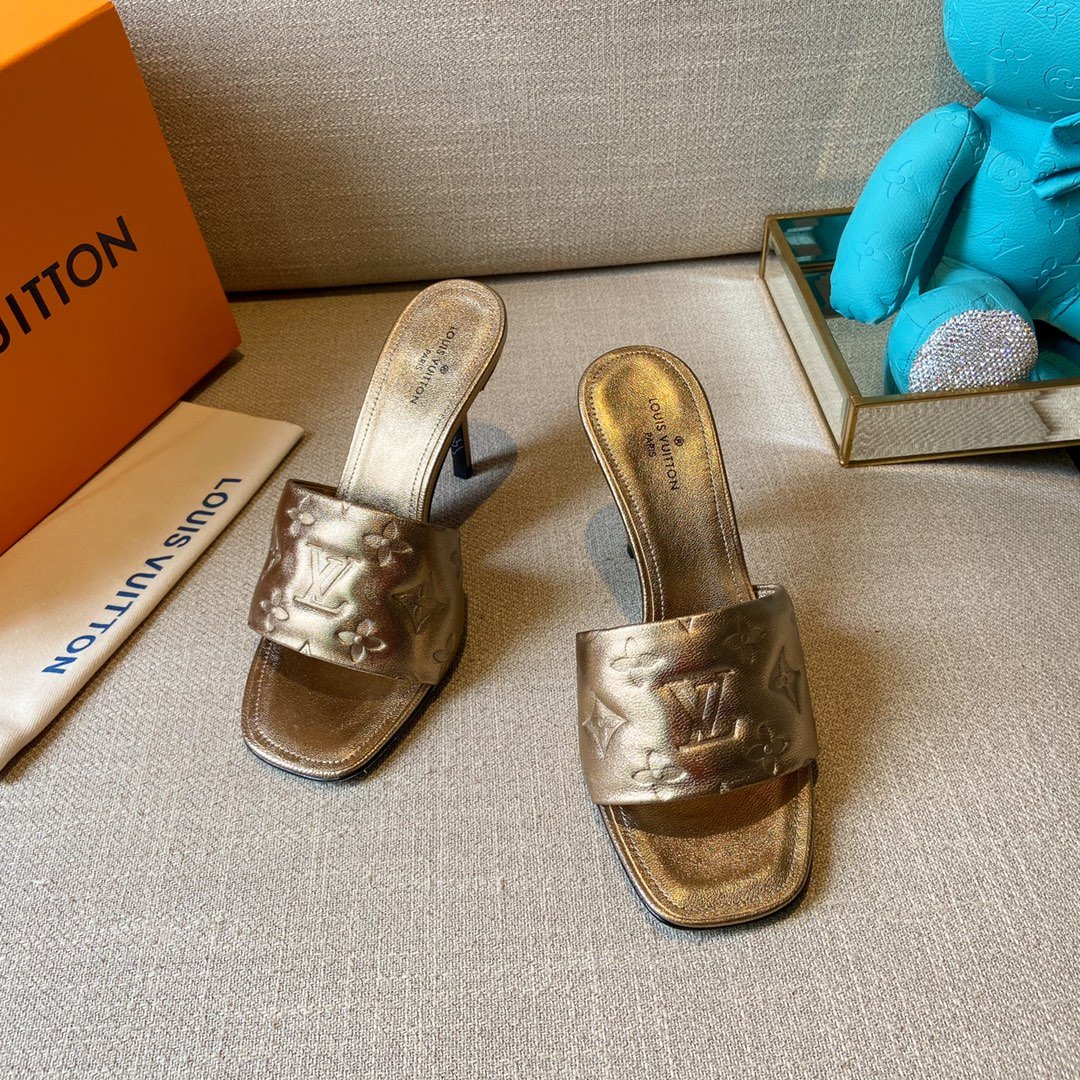 Louis Vuitton Women's Revival Mule Bronze For Women LV - Soul Replicas