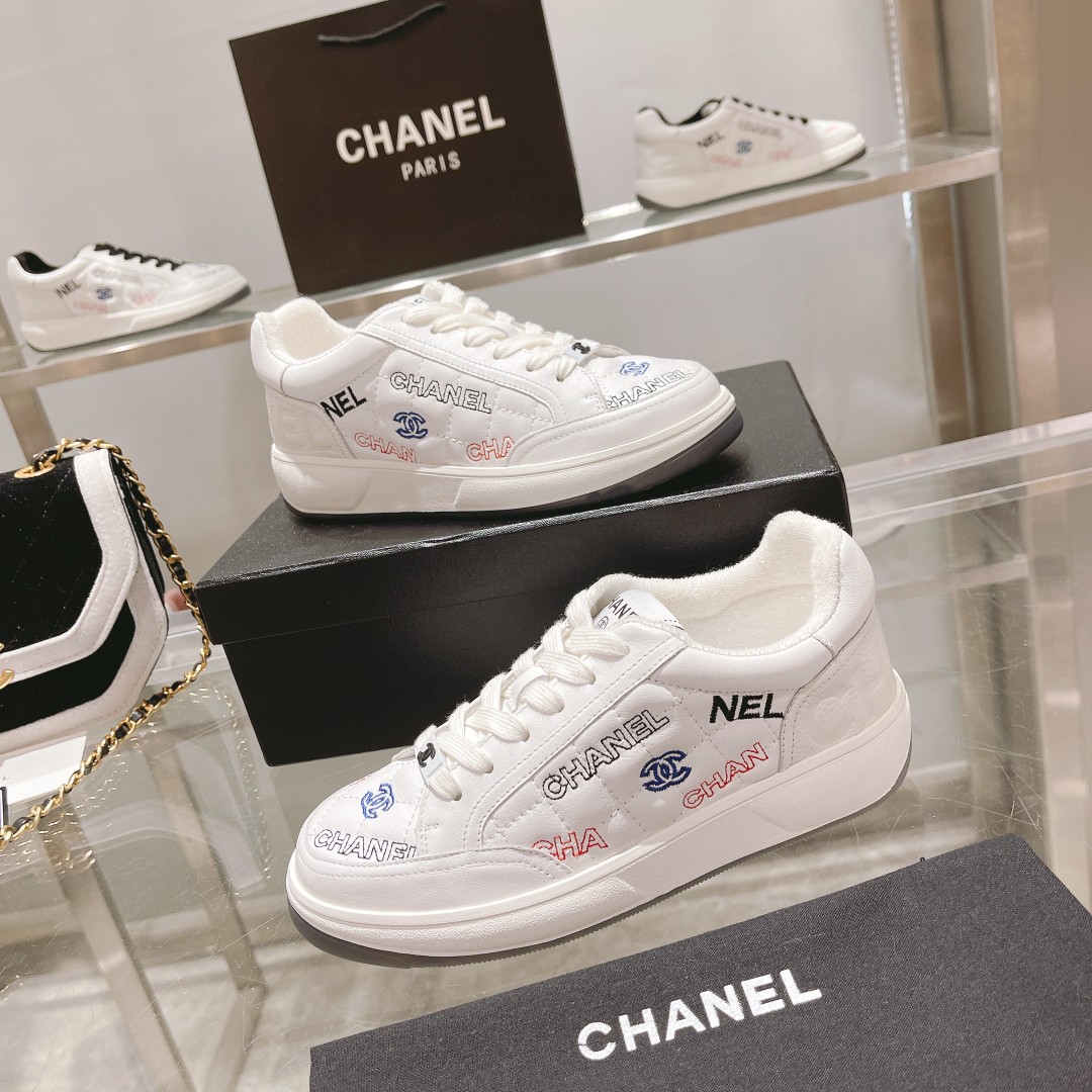 CHANEL WOMEn's Sneakers White For Women - Soul Replicas