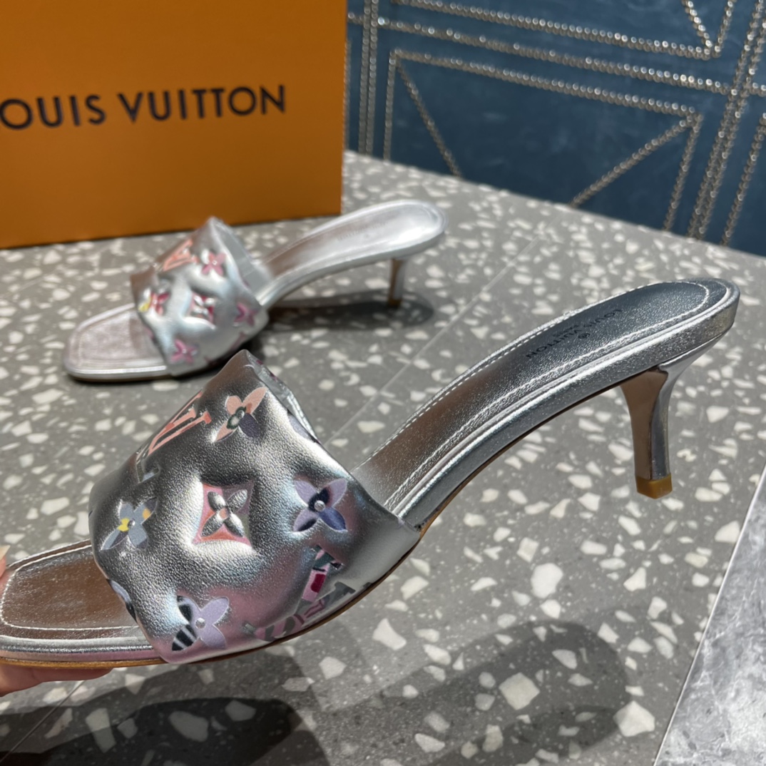 Louis Vuitton Women's Revival Mule Sliver For Women LV 1AAOUB - Soul Replicas