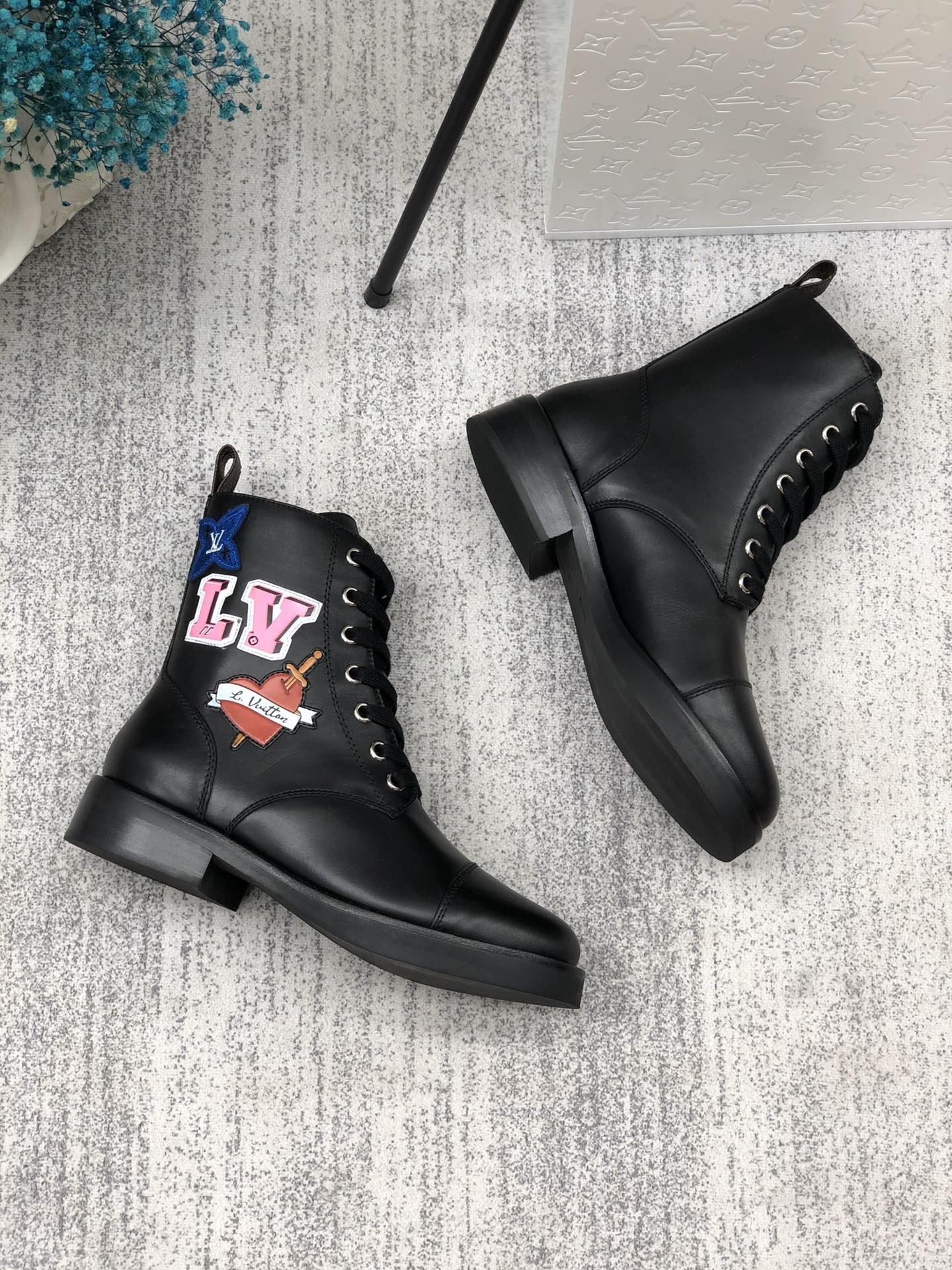 Louis Vuitton Wonderland Ranger Black For Women LV - Soul Replicas