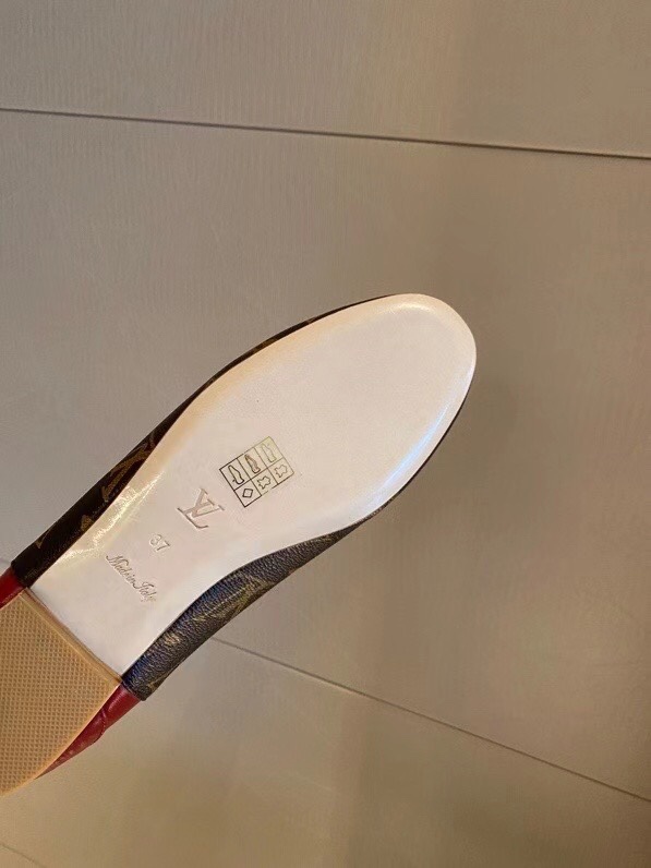 Louis Vuitton Women's Joy Ballerina Red For Women LV - Soul Replicas