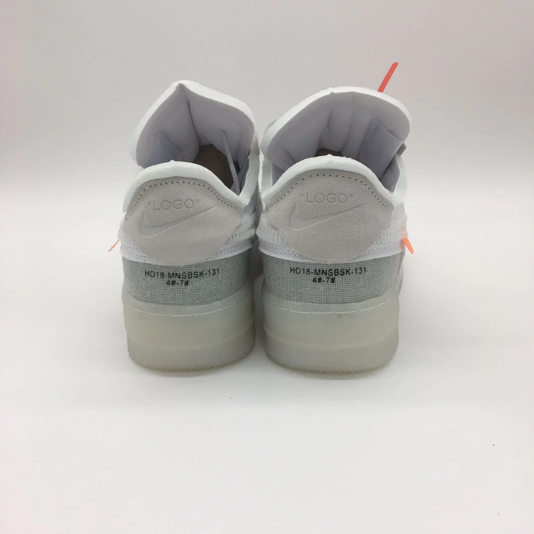 NIKE AIR FORCE 1 LOW x OFF-WHITE - Soul Replicas