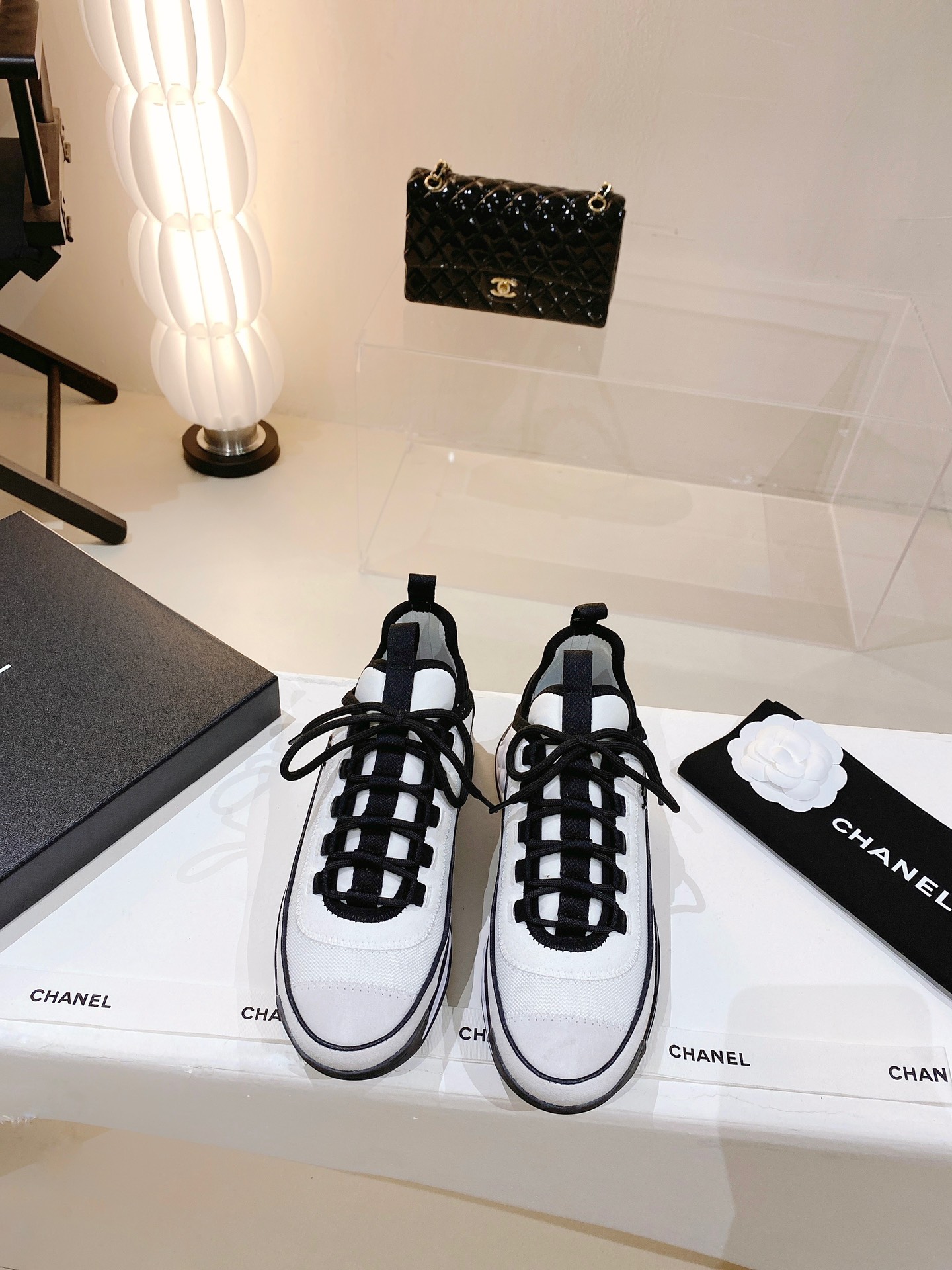 CHANEL WOMEN's Sneakers White For Women G39070 Y56144 0Q241 - Soul Replicas