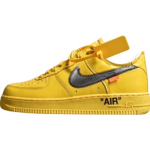 NIKE AIR FORCE 1 x OFF-WHITE ICA UNIVERSITY GOLD - Soul Replicas