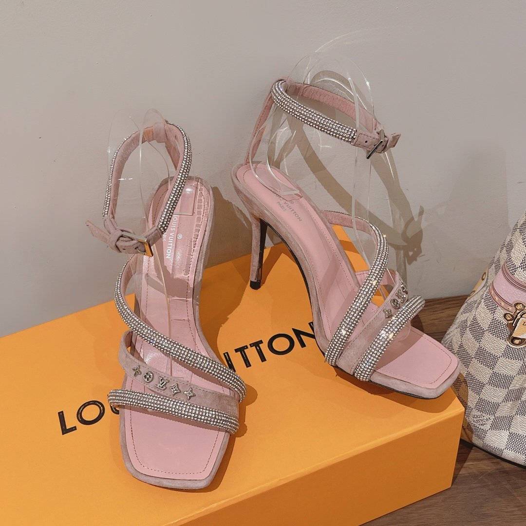Louis Vuitton Women's Appeal Sandal Pink For Women LV - Soul Replicas