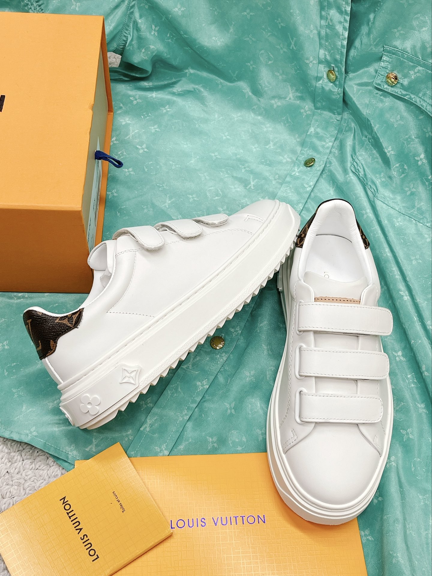 Louis Vuitton Women's Time Out Sneaker Brown For Women LV 1AAF7J - Soul Replicas