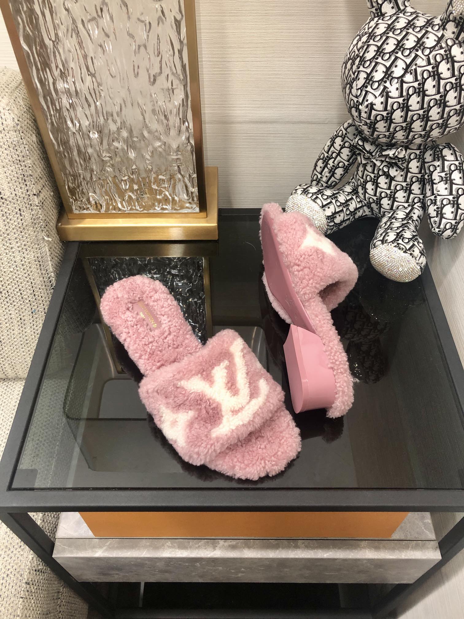 Louis Vuitton Women's Magnetic Mule Light Pink For Women LV - Soul Replicas