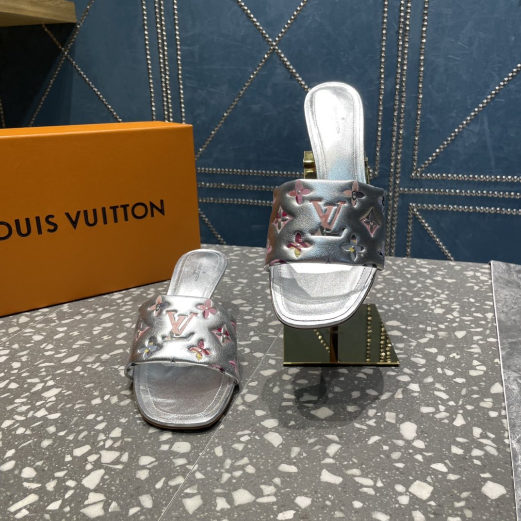 Louis Vuitton Women's Revival Mule Sliver For Women LV 1AAOUB - Soul Replicas