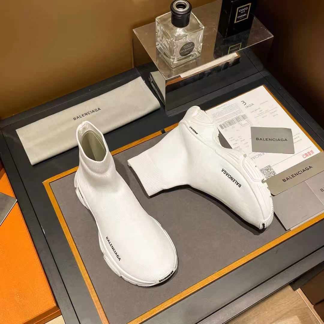 Balenciaga Speed Trainers White For Women - Soul Replicas