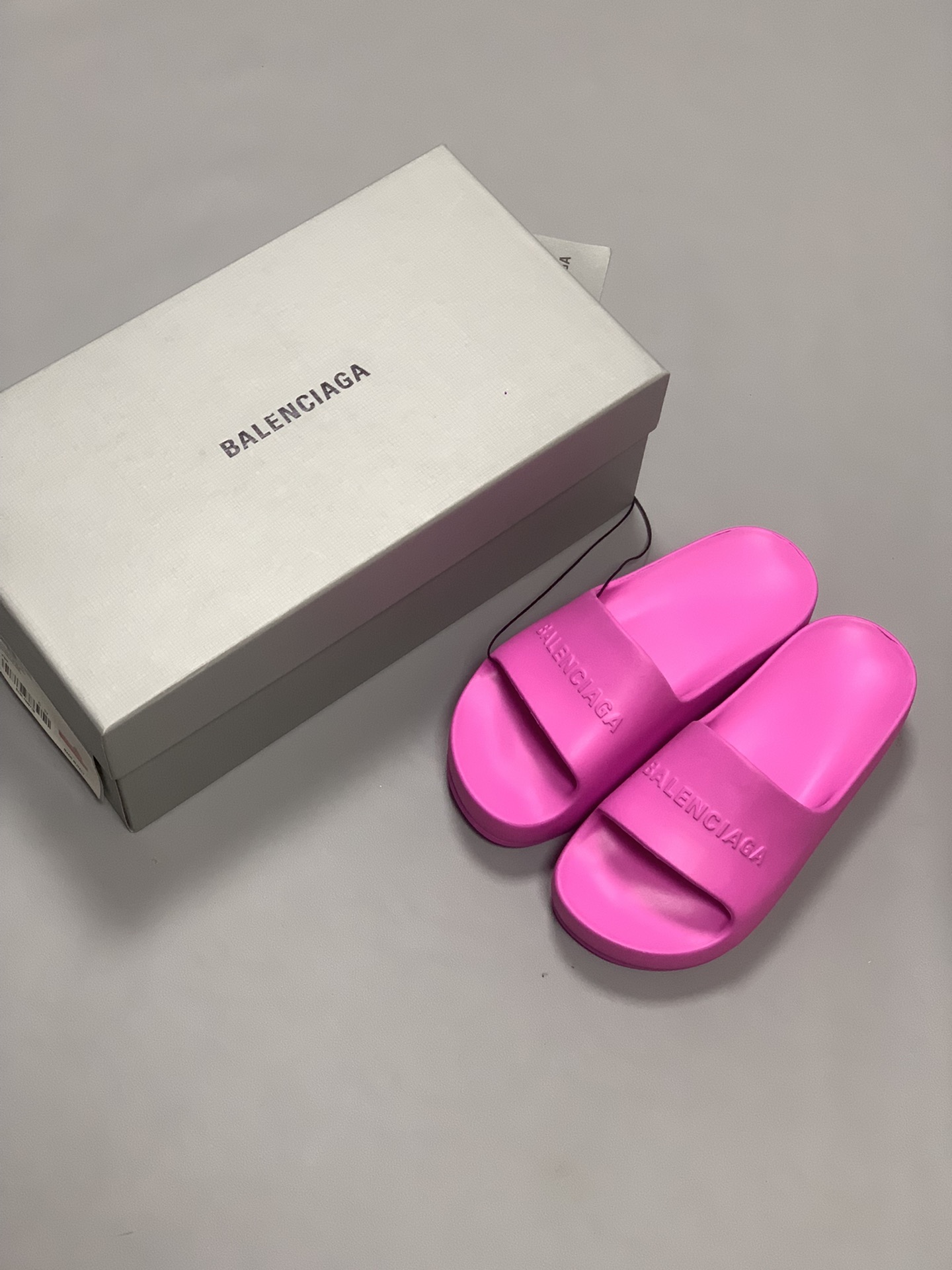 Balenciaga Pool Slide Sandal PiNike For Women - Soul Replicas