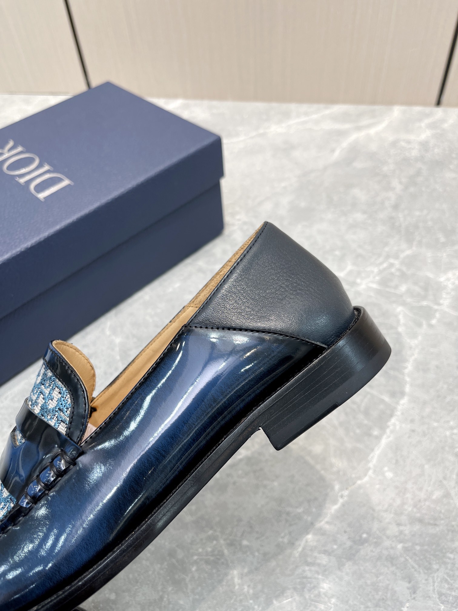 Christian Dior Explorer Loafer Purple For Men CD - Soul Replicas