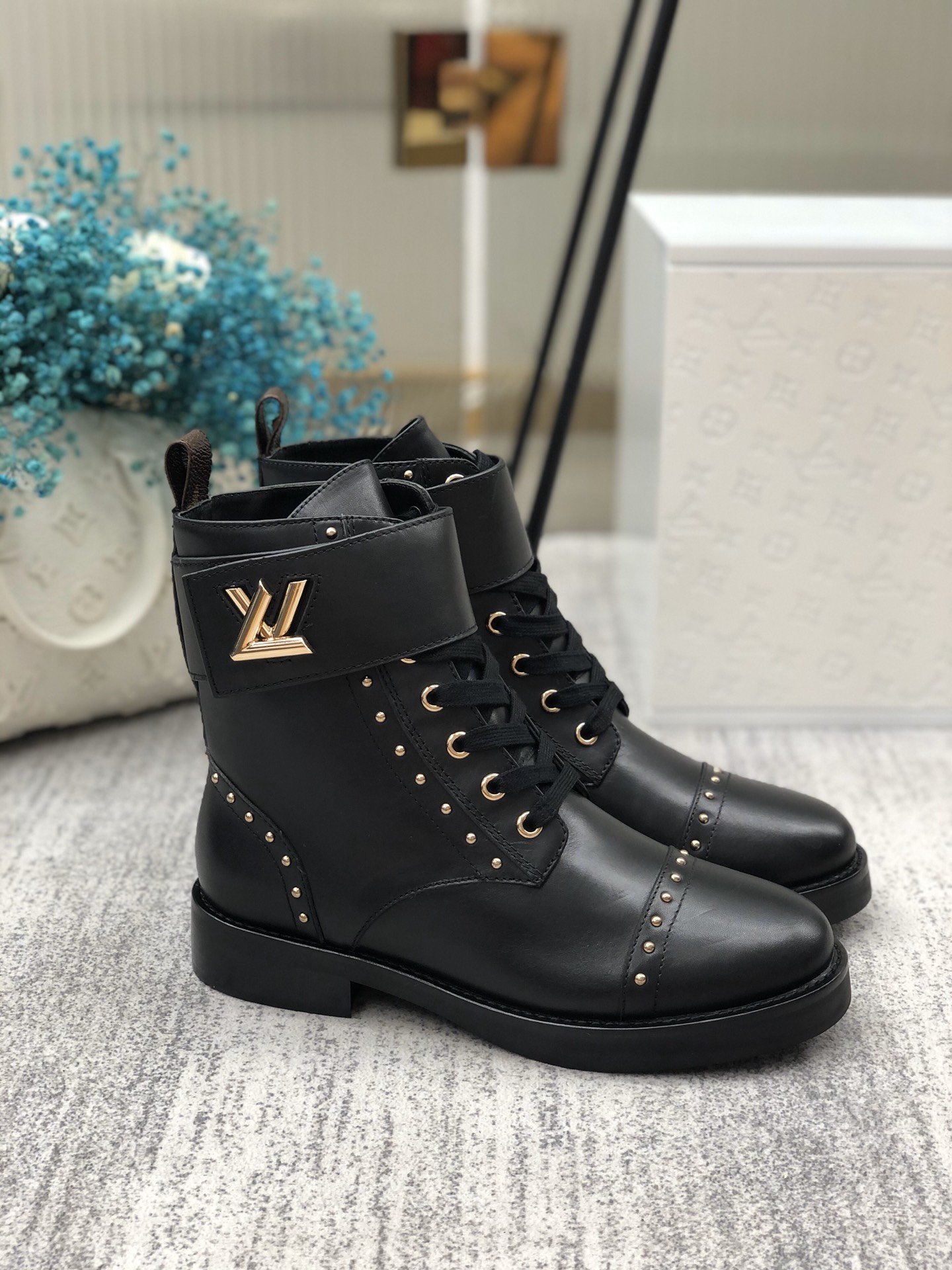 Louis Vuitton Wonderland Ranger Black For Women LV - Soul Replicas
