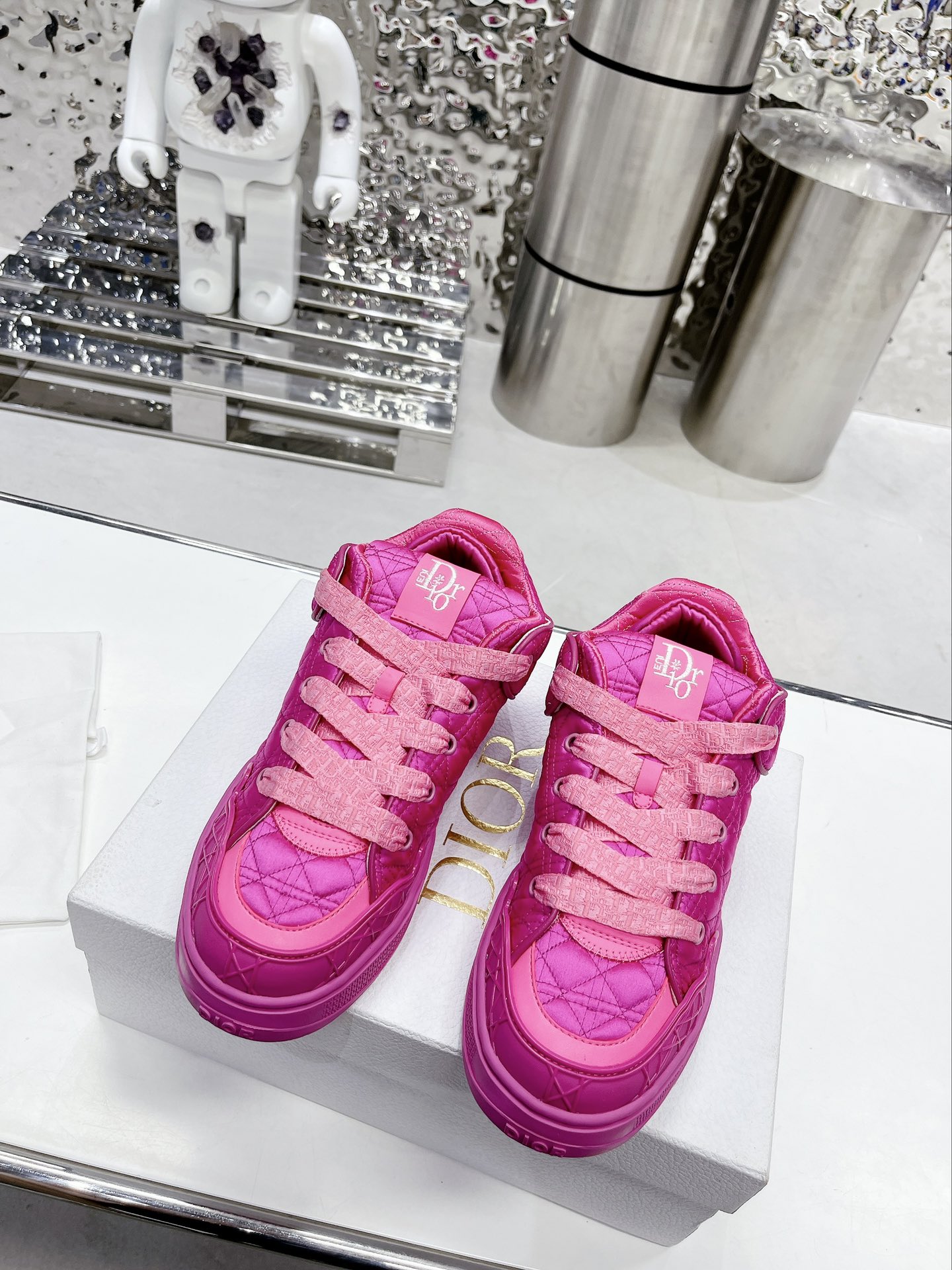Christian Dior Sneaker Pink For Men CD - Soul Replicas