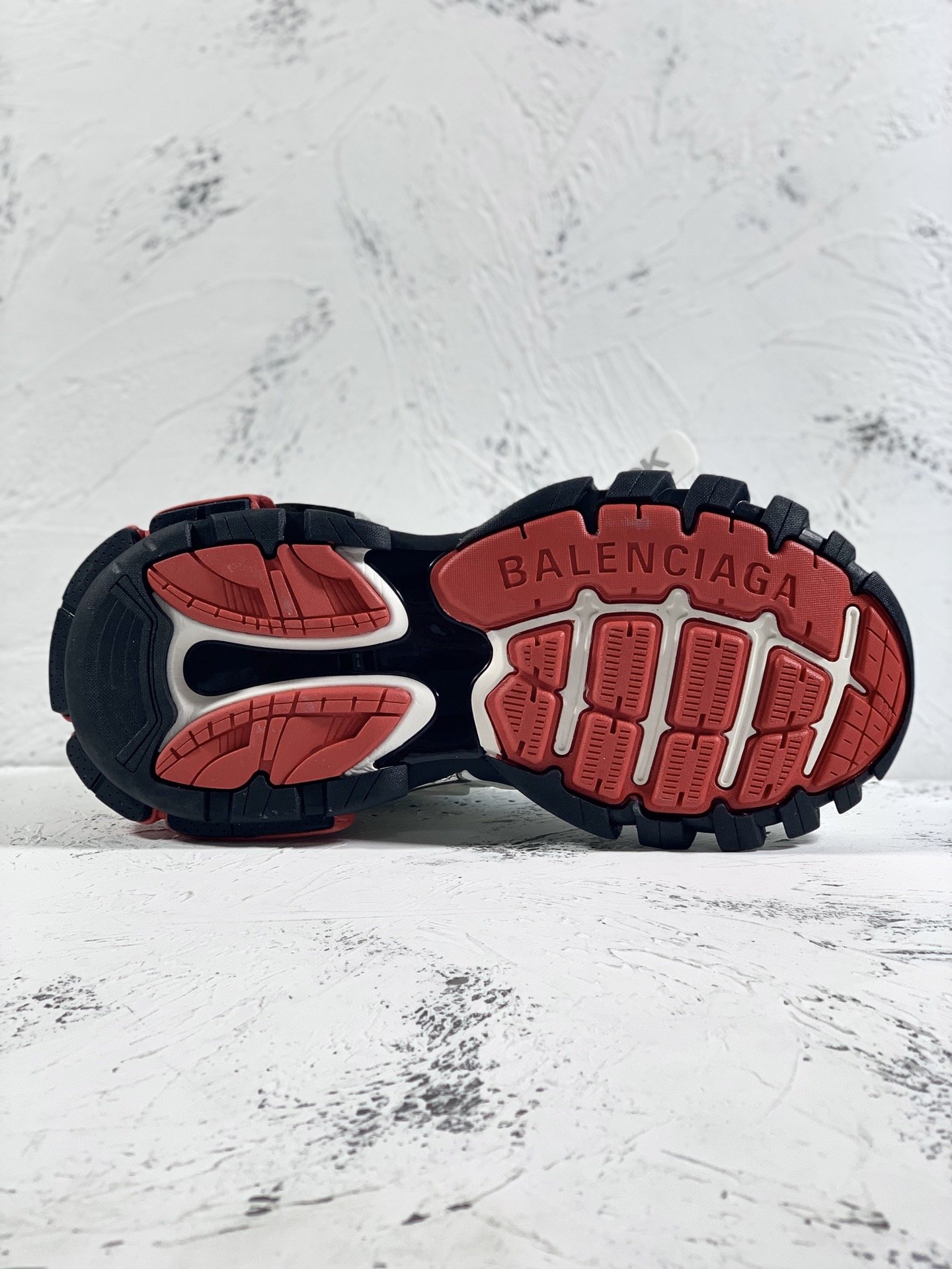 Balenciaga Track.2 Clear Sole Trainers White For Women - Soul Replicas