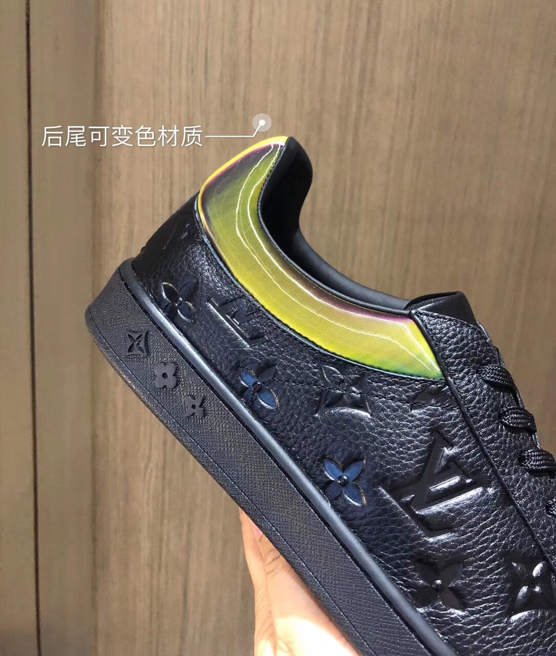 Louis Vuitton Luxembourg Sneaker Monogram Canvas Black For Women LV - Soul Replicas