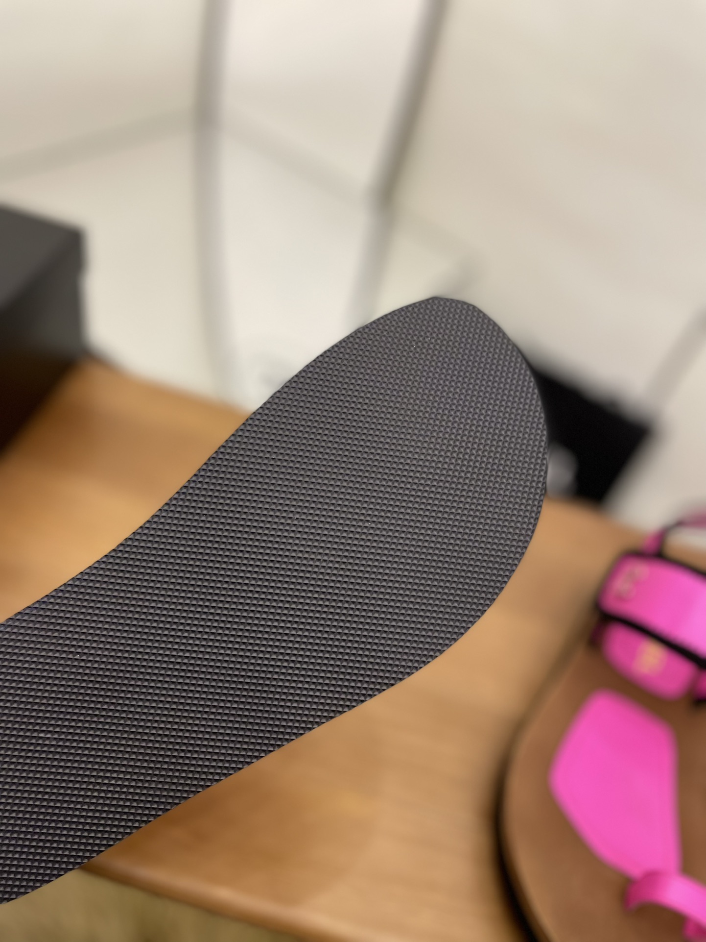 CHANEL WOMEN's Velcro Flops Sandals Pink For Women - Soul Replicas