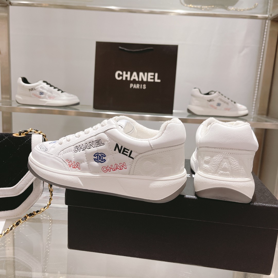 CHANEL WOMEn's Sneakers White For Women - Soul Replicas