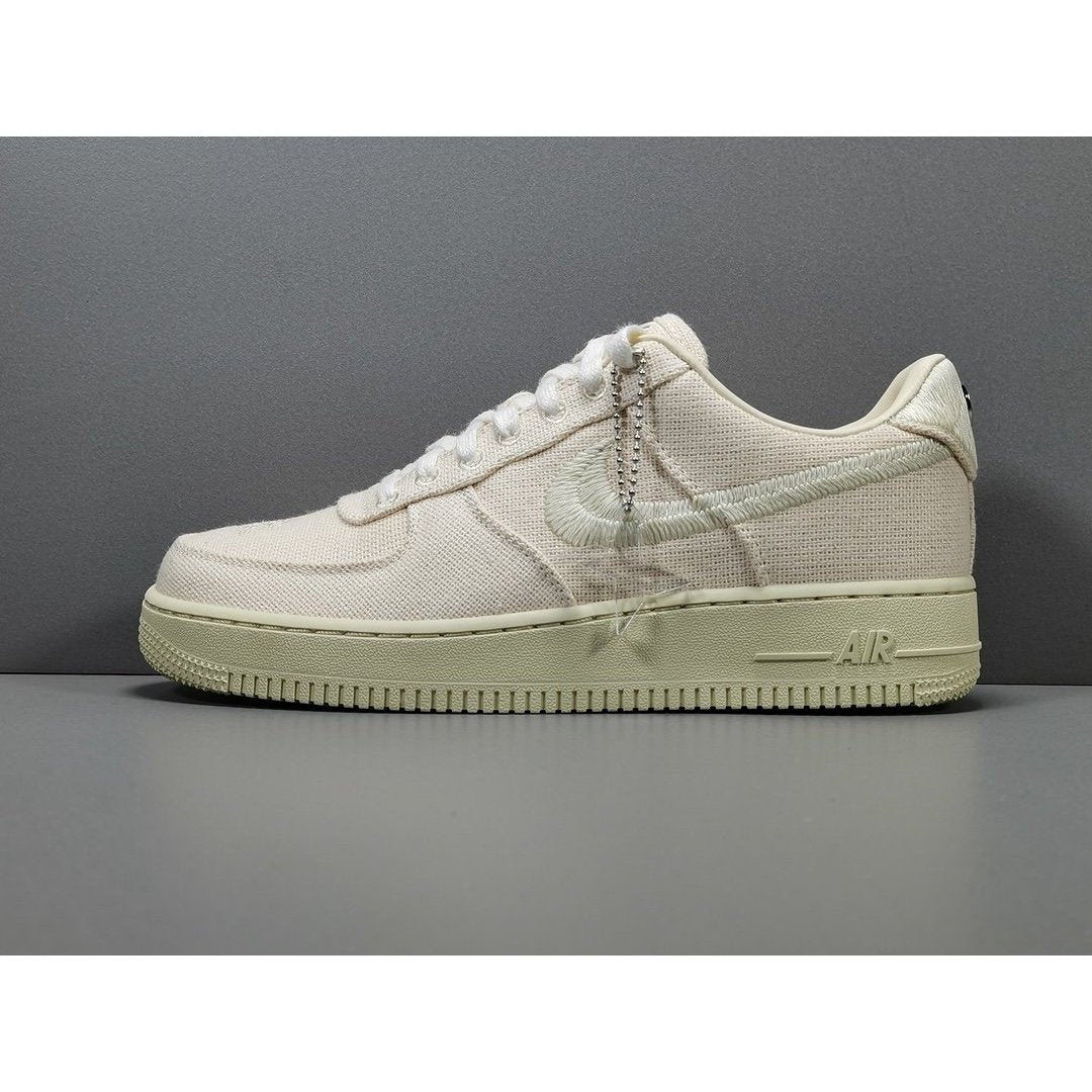 NIKE AIR FORCE 1 x STUSSY FOSSIL - Soul Replicas