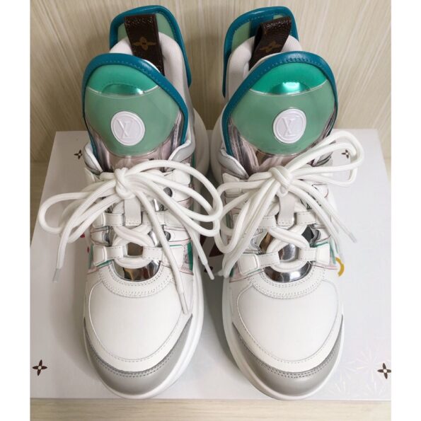 Louis Vuitton Women's LV Archlight Sneaker Green For Women LV - Soul Replicas