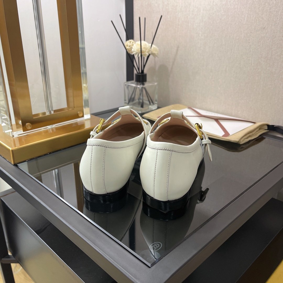 Gucci Jordan Loafer White For Women Gucci - Soul Replicas