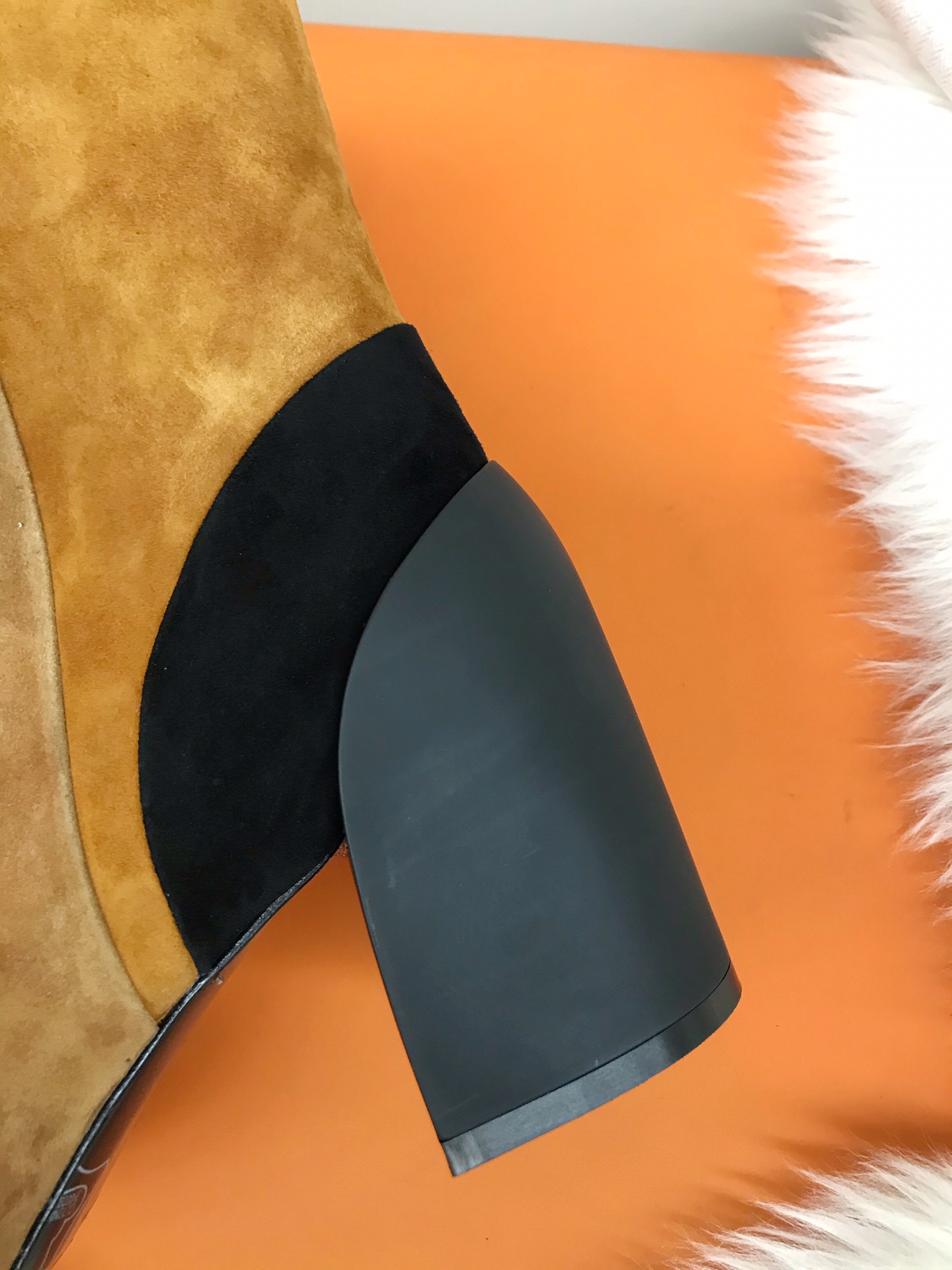 Hermes Brooke Ankle Boots Brown For Women 2.4in/6cm H202045Z E5375 - Soul Replicas