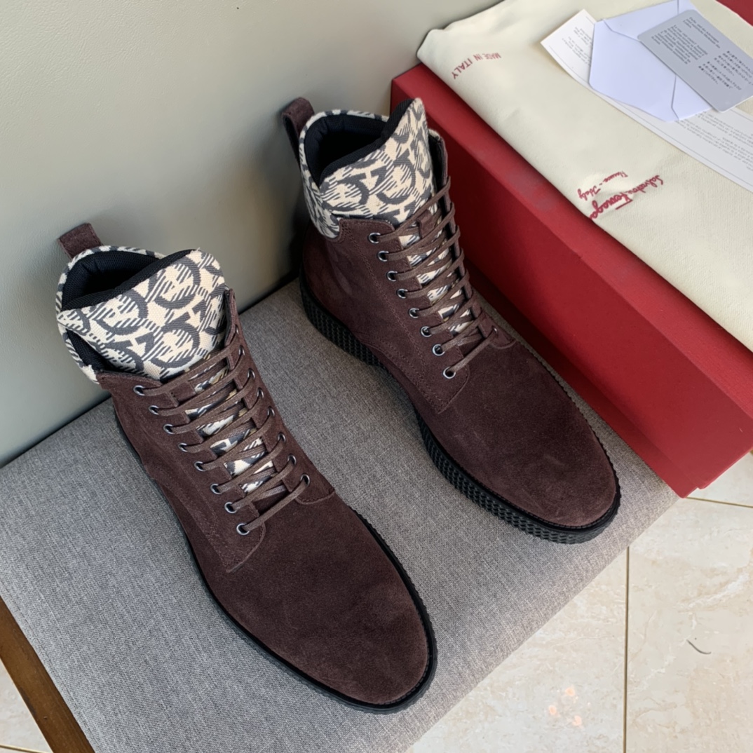 Christian Dior Ankle Boot Brown For Men CD - Soul Replicas