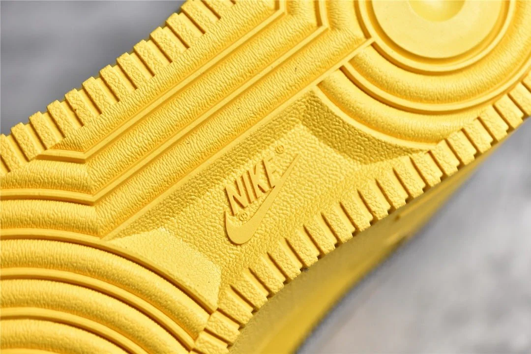 NIKE AIR FORCE 1 x OFF-WHITE ICA UNIVERSITY GOLD - Soul Replicas