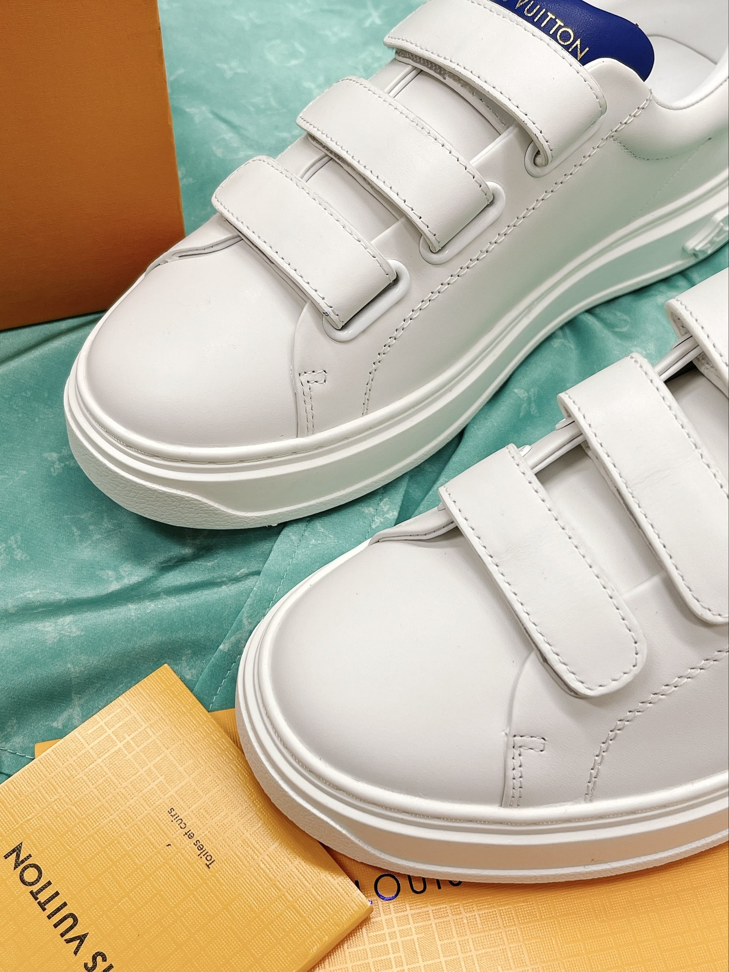 Louis Vuitton Women's Time Out Sneaker Blue For Women LV 1AADQ0 - Soul Replicas