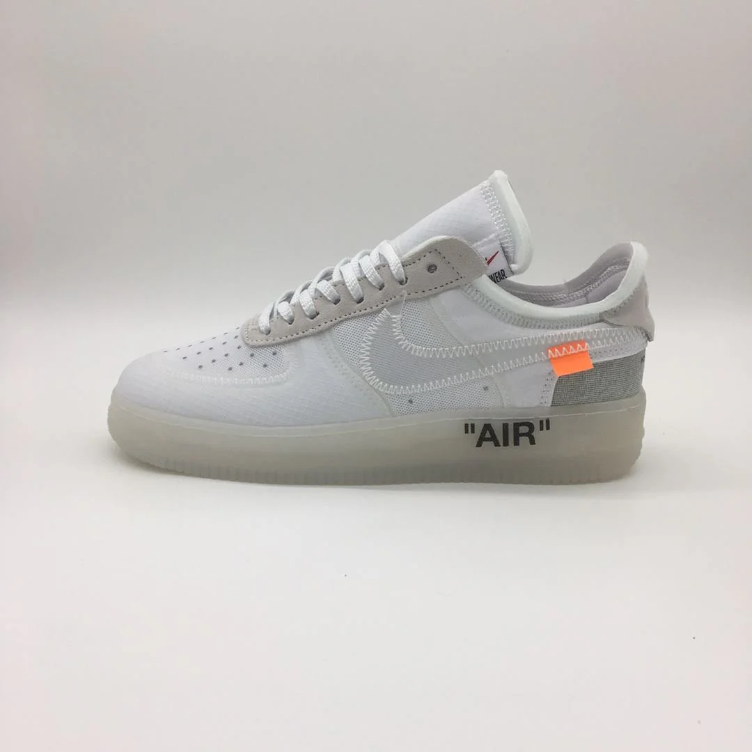 NIKE AIR FORCE 1 LOW x OFF-WHITE - Soul Replicas
