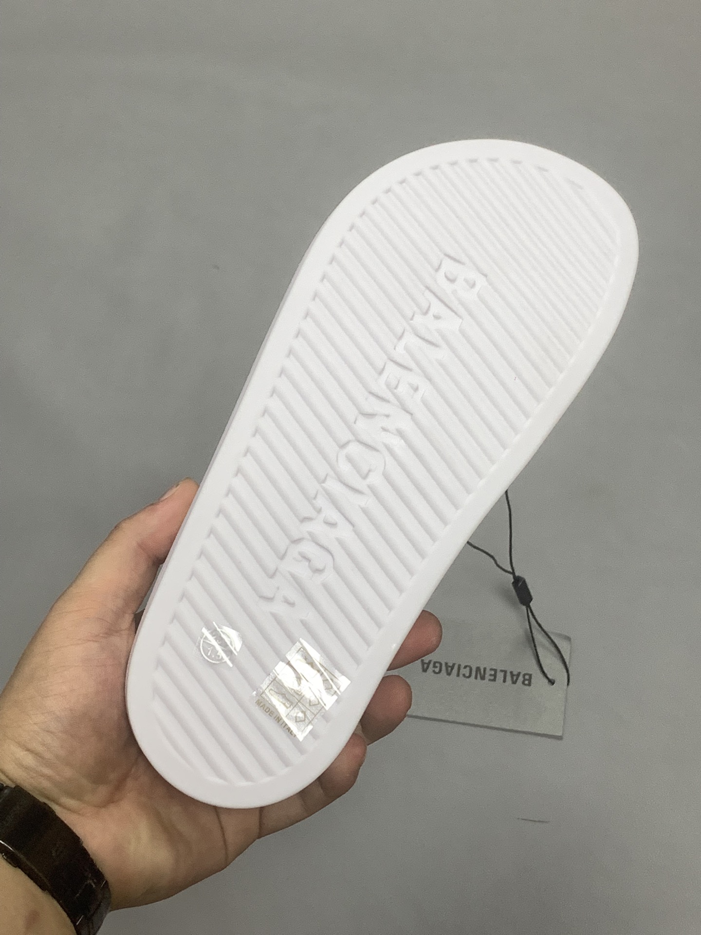 Balenciaga Pool Slide Sandal Light Purple For Women - Soul Replicas