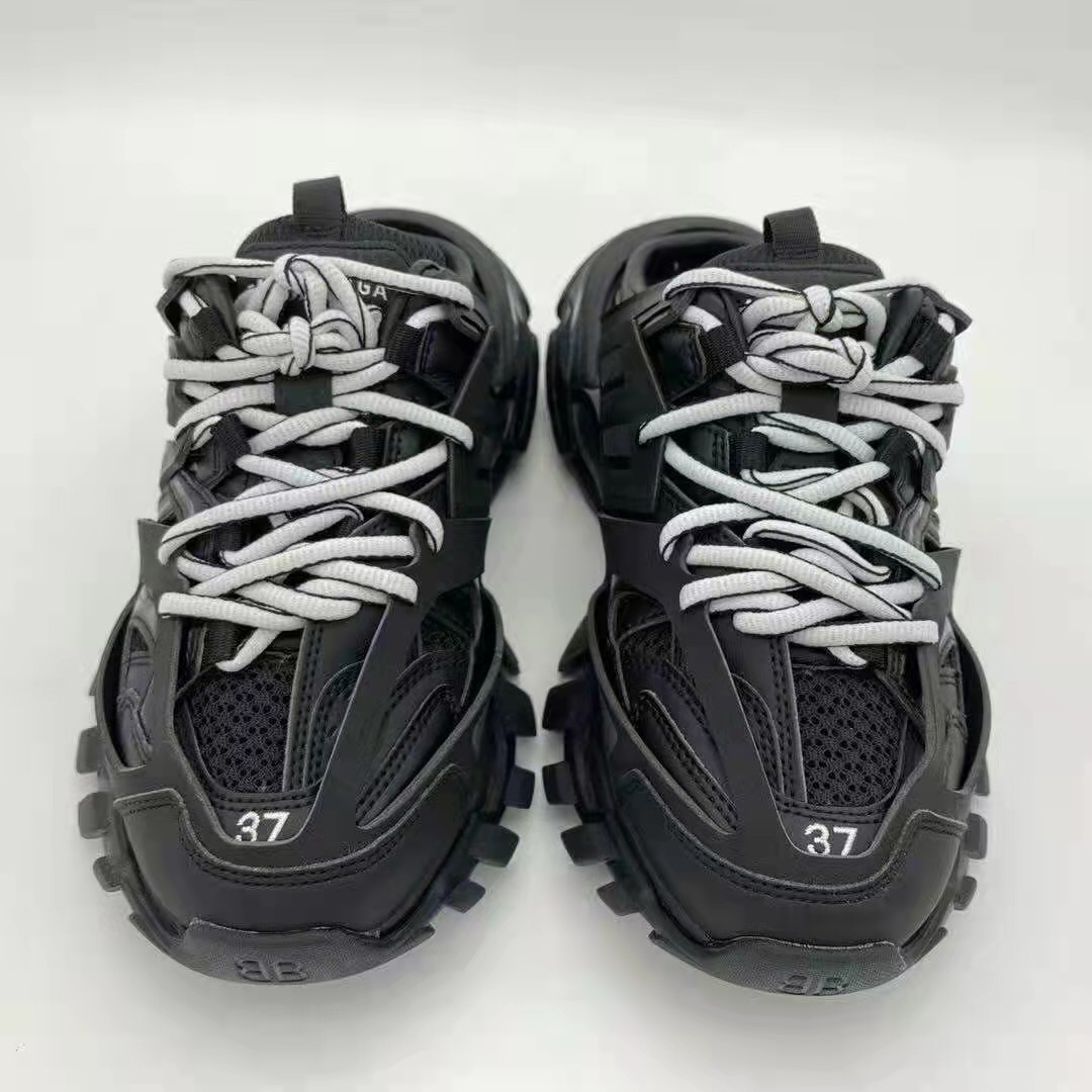 Balenciaga Track Mule Black For Women 653814W3DA31000 - Soul Replicas