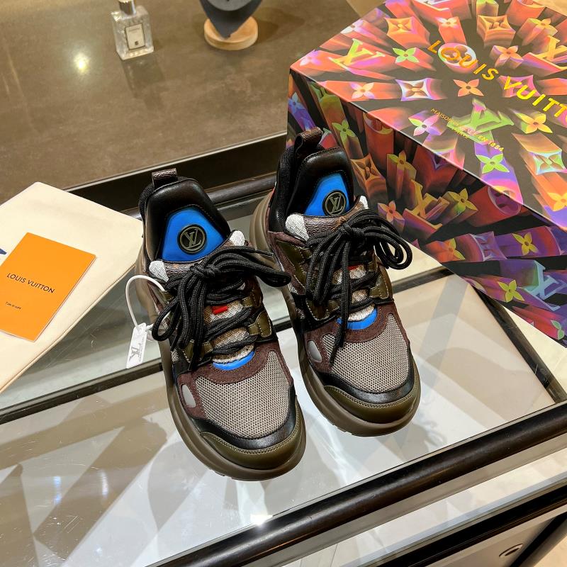 Louis Vuitton Women's LV Archlight Sneaker Dark Brown For Women LV - Soul Replicas