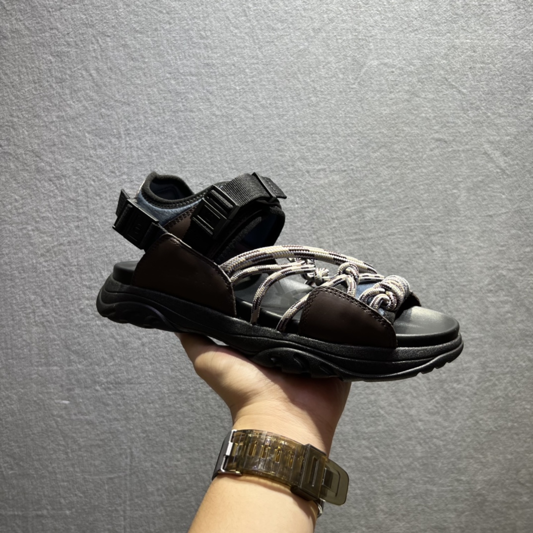 Christian Dior Sandal Black For Men CD - Soul Replicas