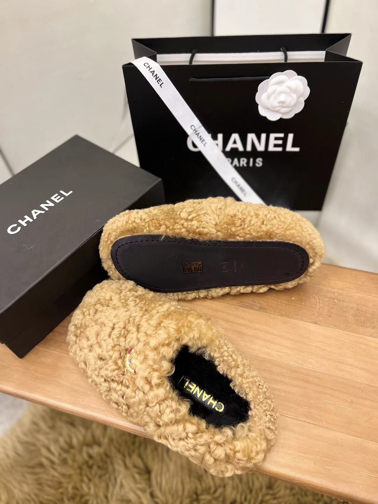 Chanel Women's Mules Brown For Women - Soul Replicas