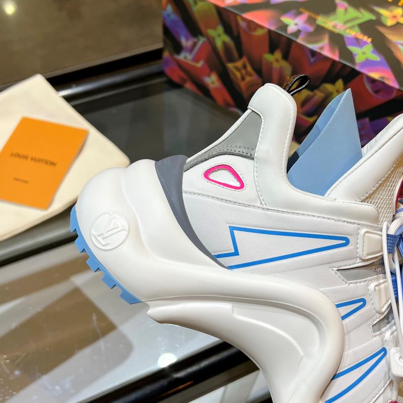 Louis Vuitton Women's LV Archlight Sneaker Blue And White For Women LV - Soul Replicas