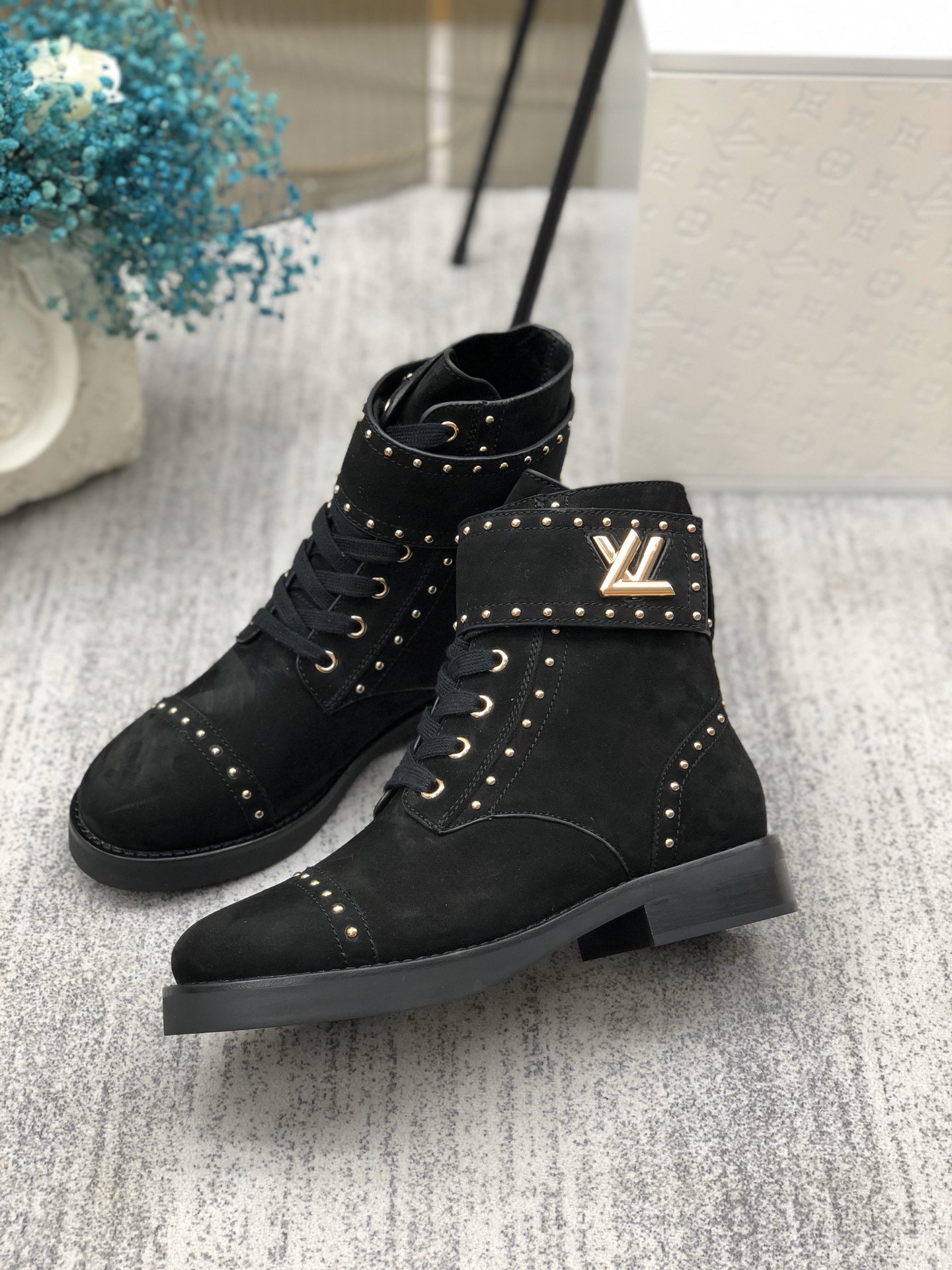 Louis Vuitton Wonderland Ranger Black For Women LV - Soul Replicas