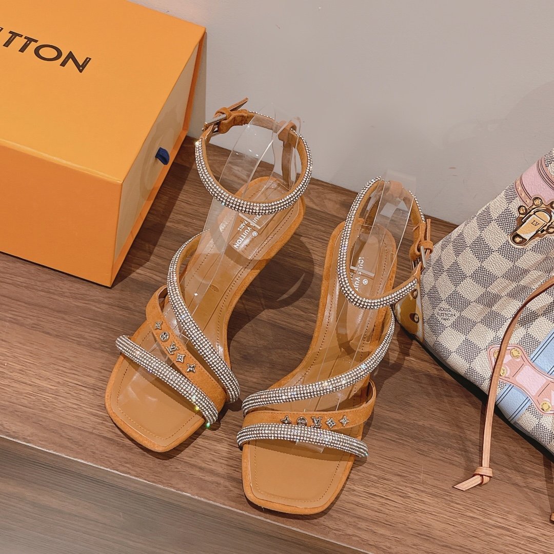 Louis Vuitton Women's Appeal Sandal Brown For Women LV - Soul Replicas