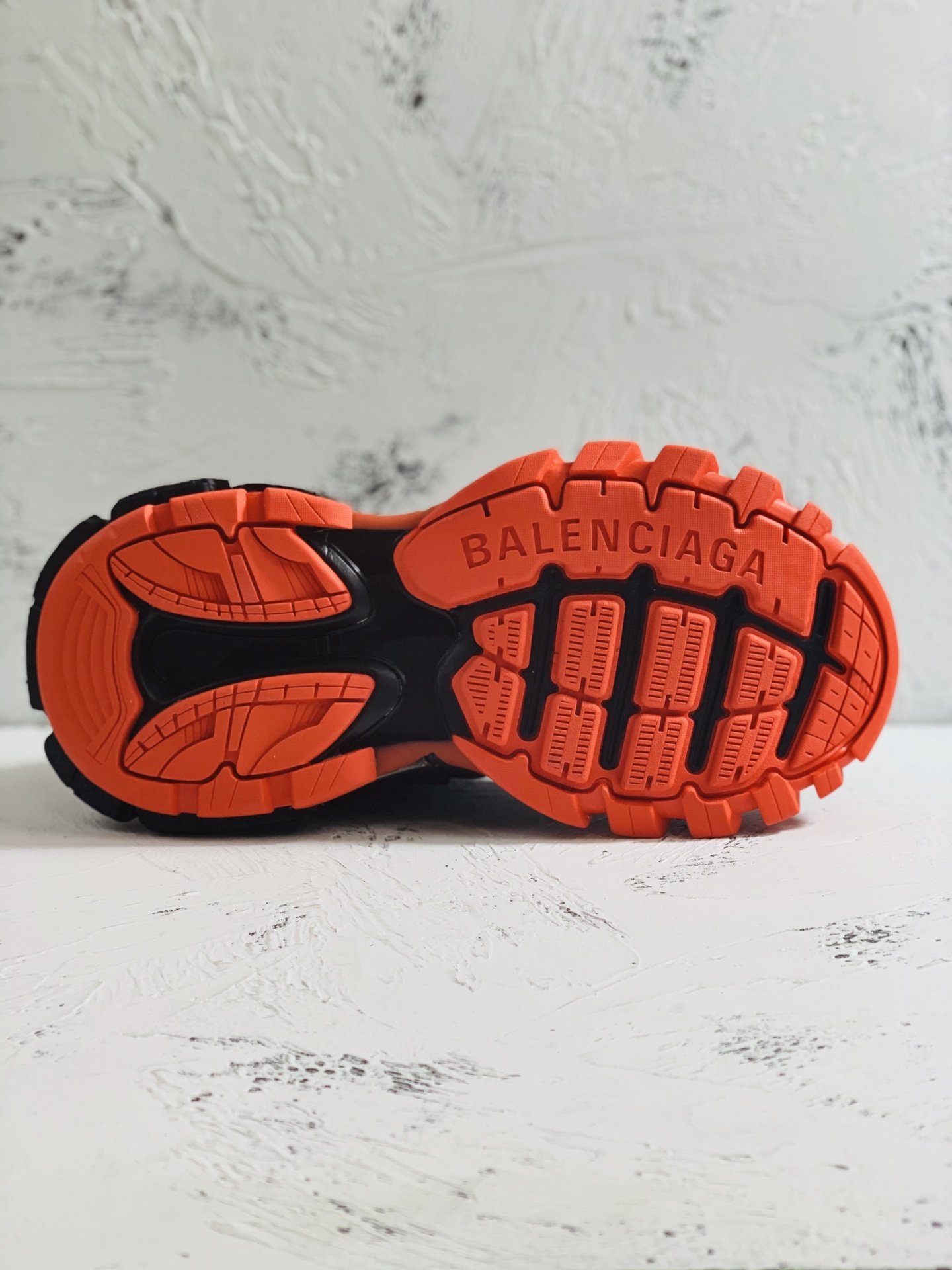 Balenciaga Track.2 Clear Sole Trainers Black For Women - Soul Replicas