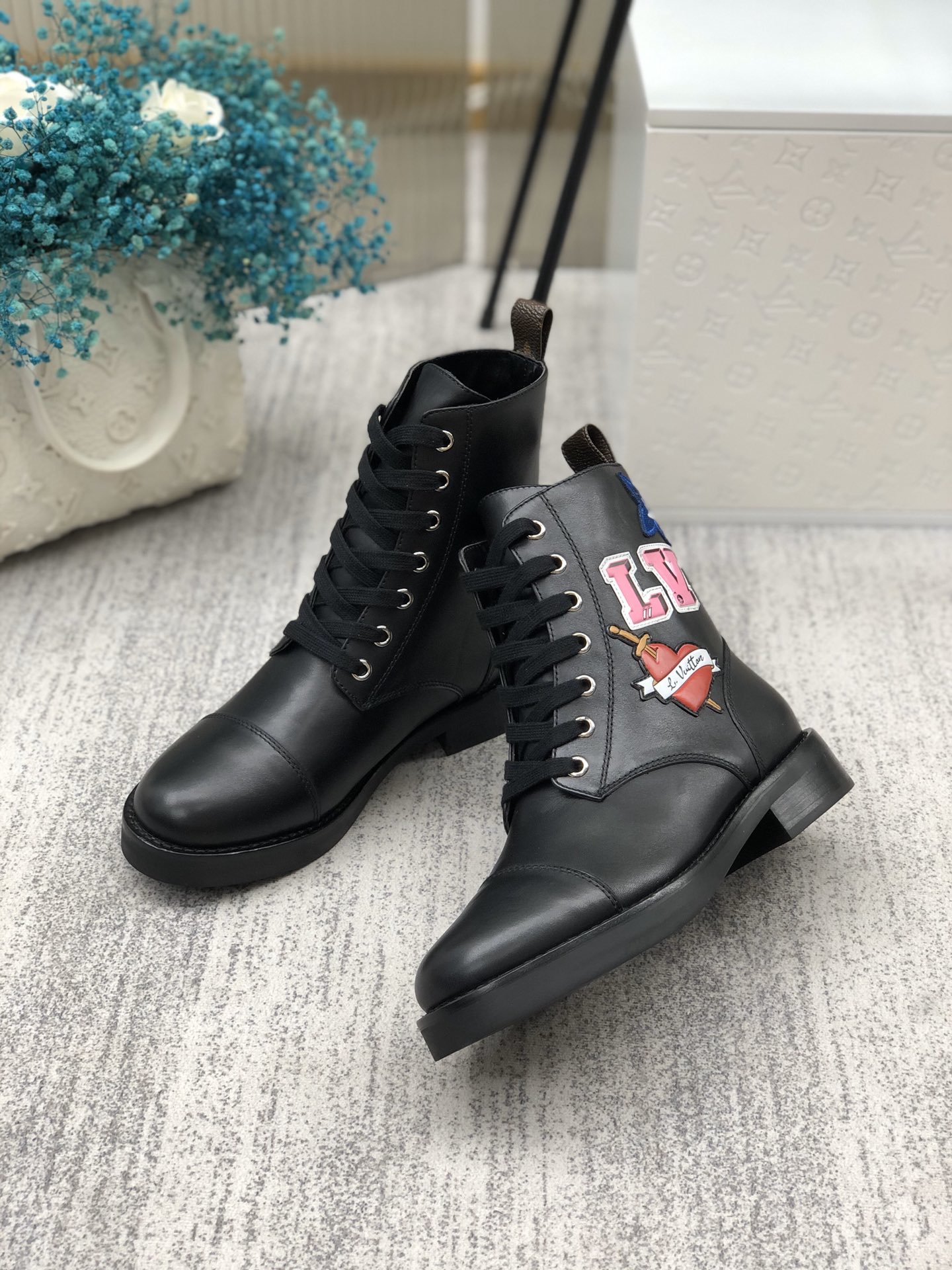 Louis Vuitton Wonderland Ranger Black For Women LV - Soul Replicas